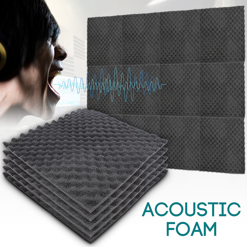 Sound Dampening Foam - Studio Acoustic Foam SoundProofing Acoustic Panel