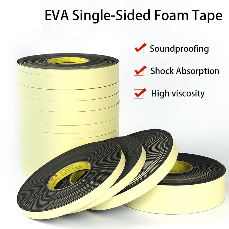 Sound Dampening Foam - EVA Sponge Single-Sided Tape Shockproof Car