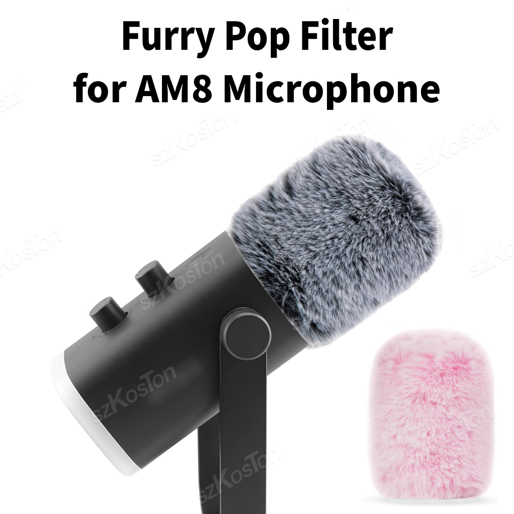Sound Dampening Foam - Microphone Muff Wind Cover Noise Reduction