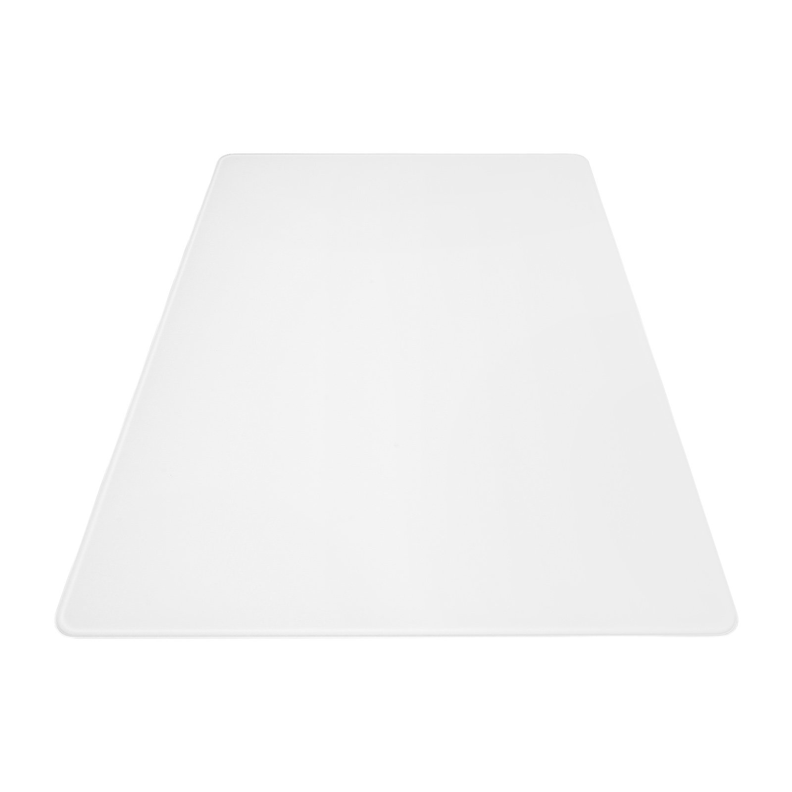 Tempered Glass Mousepad White  - Esports Gaming Competition review and price
