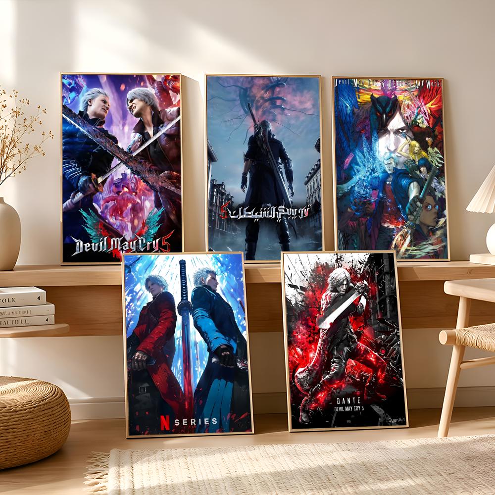 D-DevilS M-MayS C-CryS Poster  - Esports And Gaming Lounge review and price