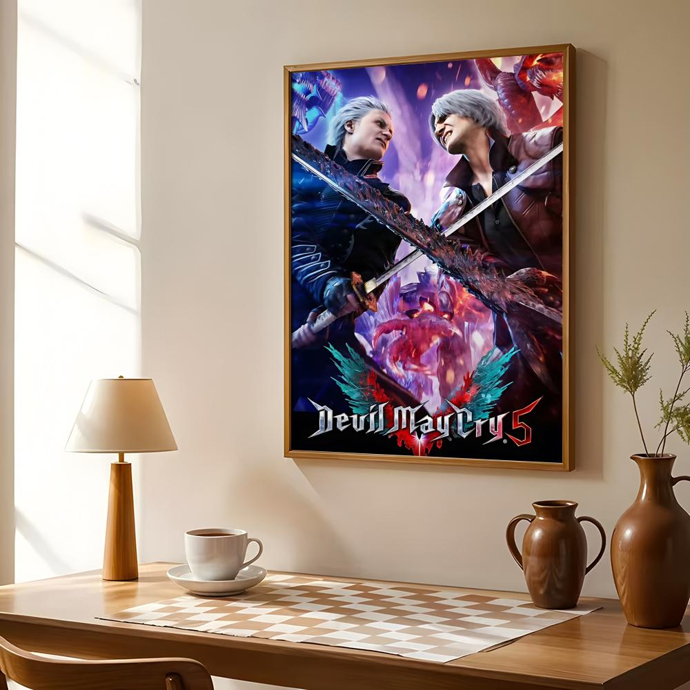 D-DevilS M-MayS C-CryS Poster  - Esports And Gaming Lounge review and price