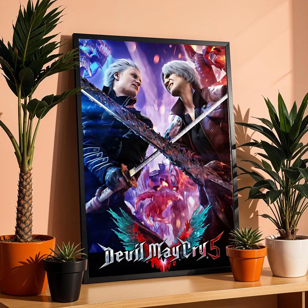 D-DevilS M-MayS C-CryS Poster  - Esports And Gaming Lounge review and price