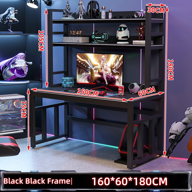 Office desk and chair set e-sp - Esports Gaming Competition review and price