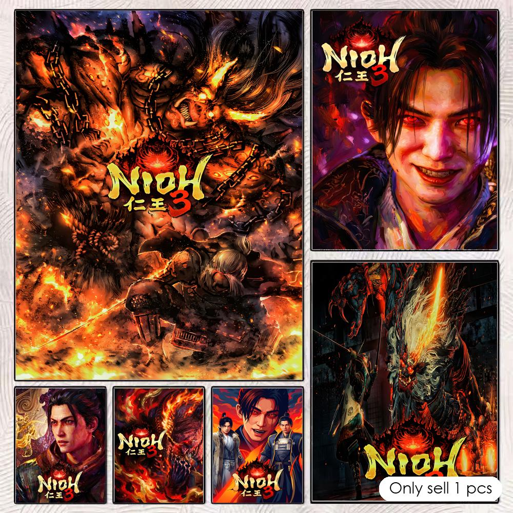 Action Game N-NiohS Poster Wal - Esports And Gaming Lounge review and price