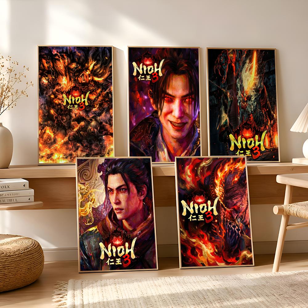Action Game N-NiohS Poster Wal - Esports And Gaming Lounge review and price