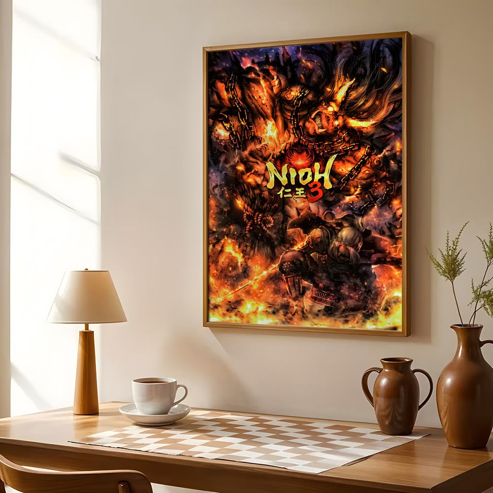 Action Game N-NiohS Poster Wal - Esports And Gaming Lounge review and price