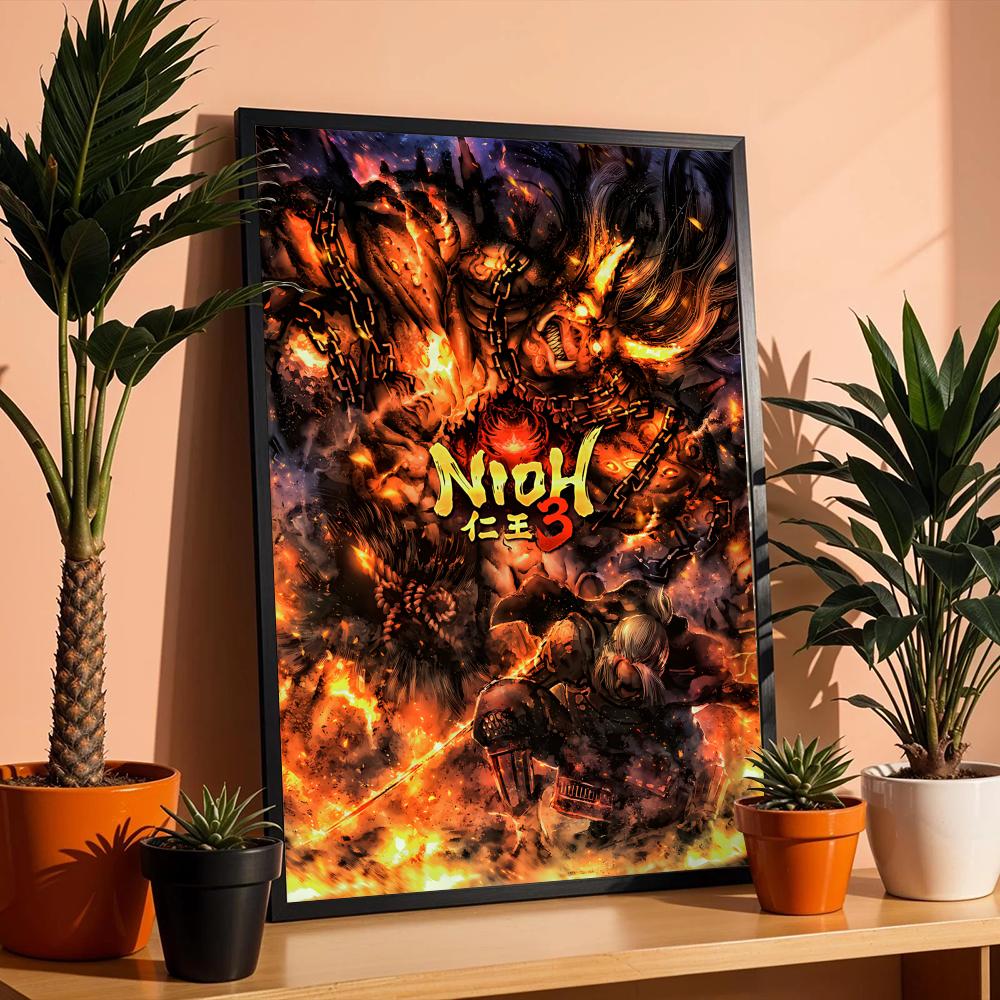 Action Game N-NiohS Poster Wal - Esports And Gaming Lounge review and price