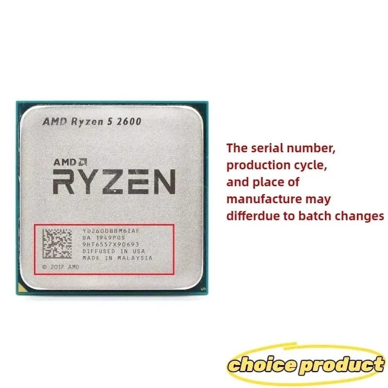 AMD Ryzen 5 2600 Original Desk - Amd Cpu Ryzen 5 review and price