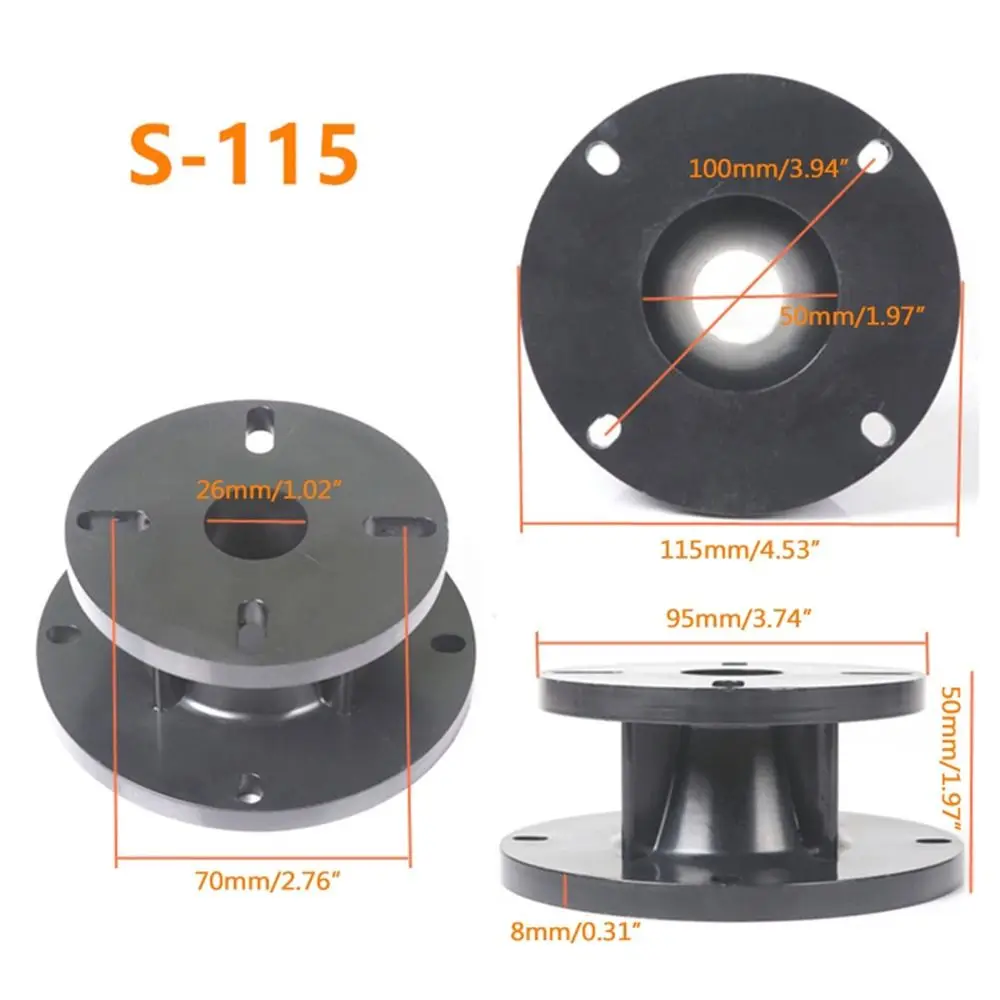 1Pcs ABS Tweeter Horn Converte - Sound Dampening Foam review and price