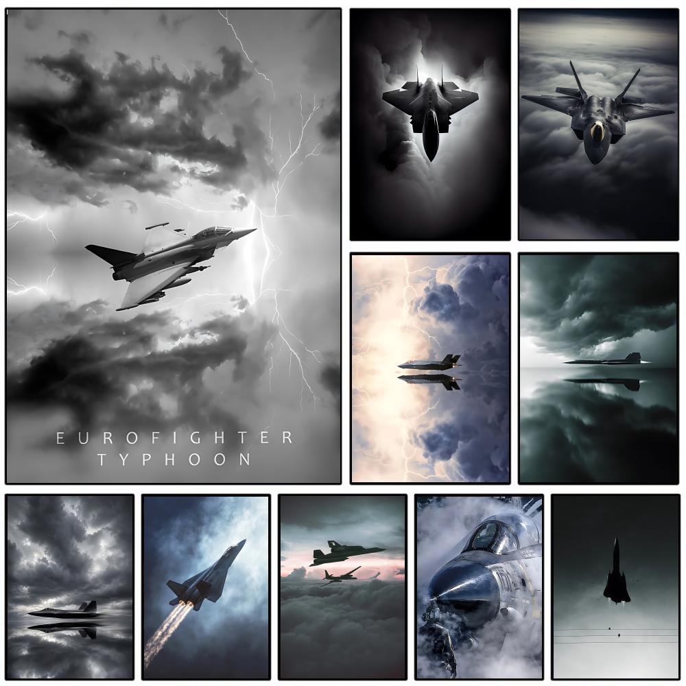 Cool Fighter Jet Poster Wall P - Esports And Gaming Lounge review and price