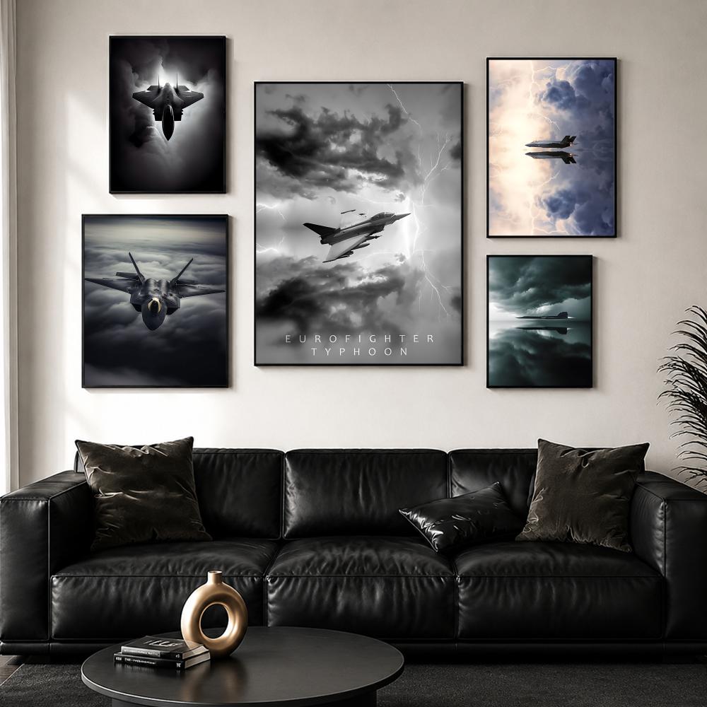 Cool Fighter Jet Poster Wall P - Esports And Gaming Lounge review and price