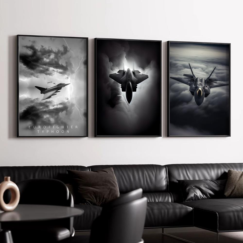 Cool Fighter Jet Poster Wall P - Esports And Gaming Lounge review and price