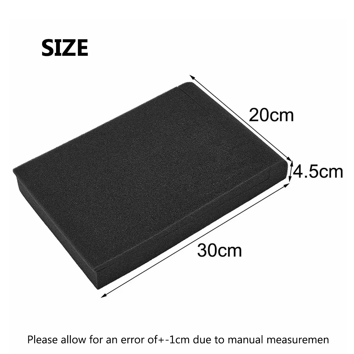 1 Set 30x20x4.5cm Sponge Studi - Sound Dampening Foam review and price