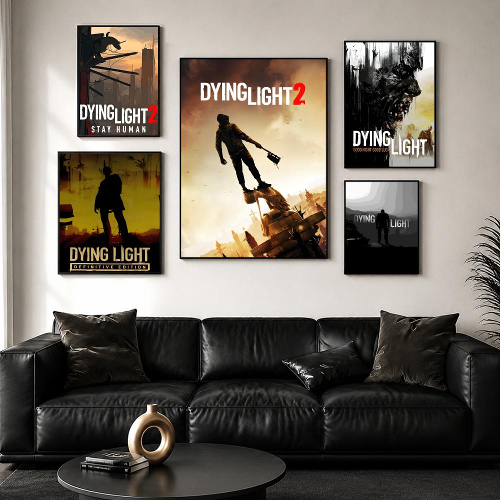 D-Dying L-LightS Poster HD Wal - Esports And Gaming Lounge review and price