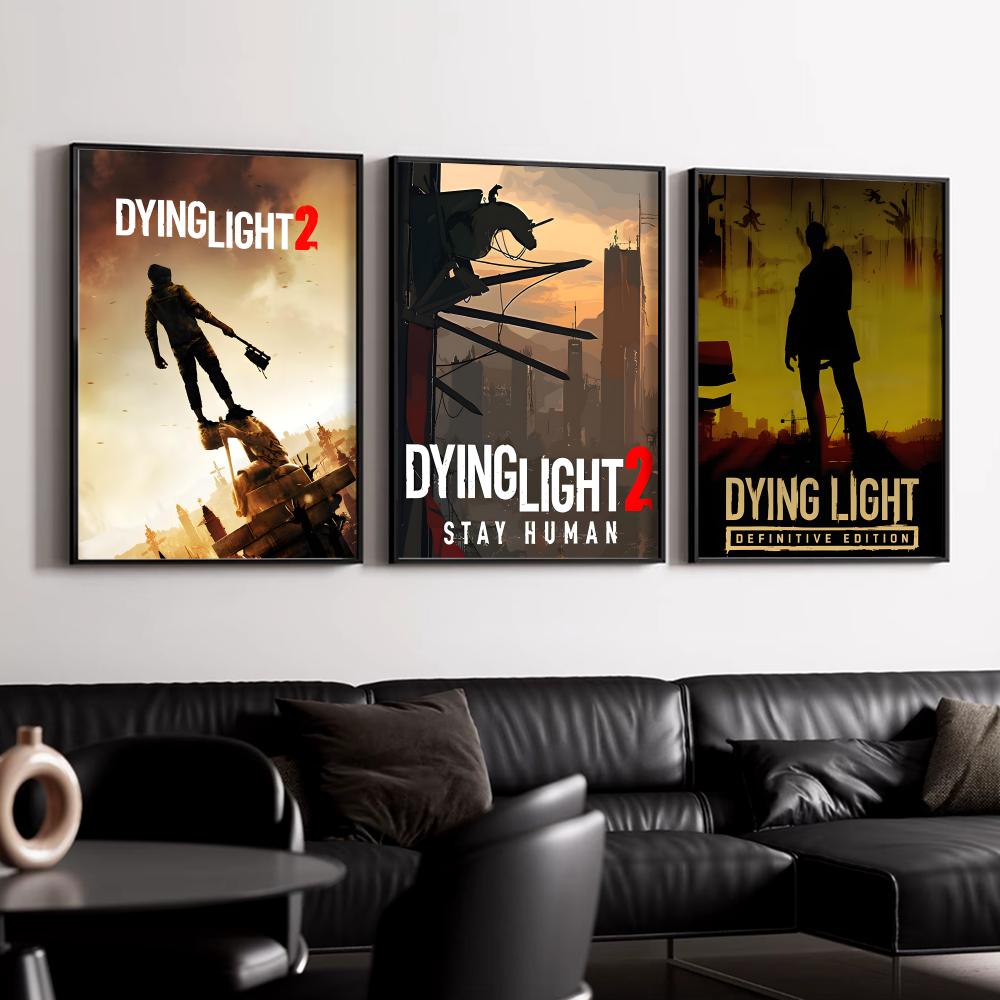 D-Dying L-LightS Poster HD Wal - Esports And Gaming Lounge review and price