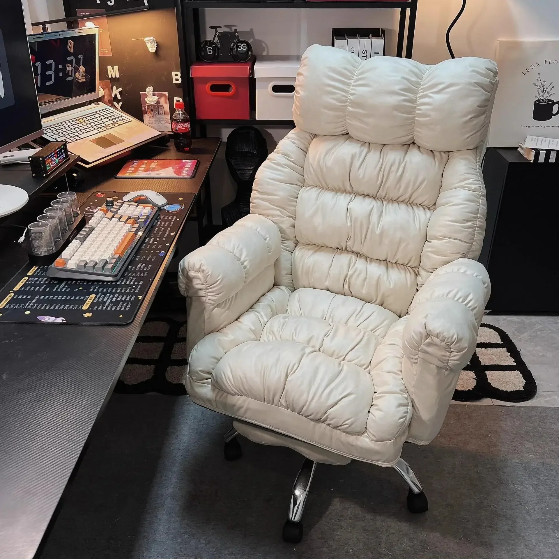 Lazy Computer Chair Comfortabl - Esports And Gaming Lounge review and price