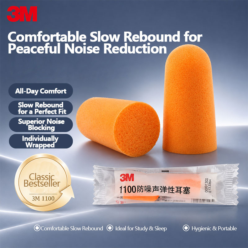 20pairs】3M Soft Foam Earplugs  - Sound Dampening Foam review and price