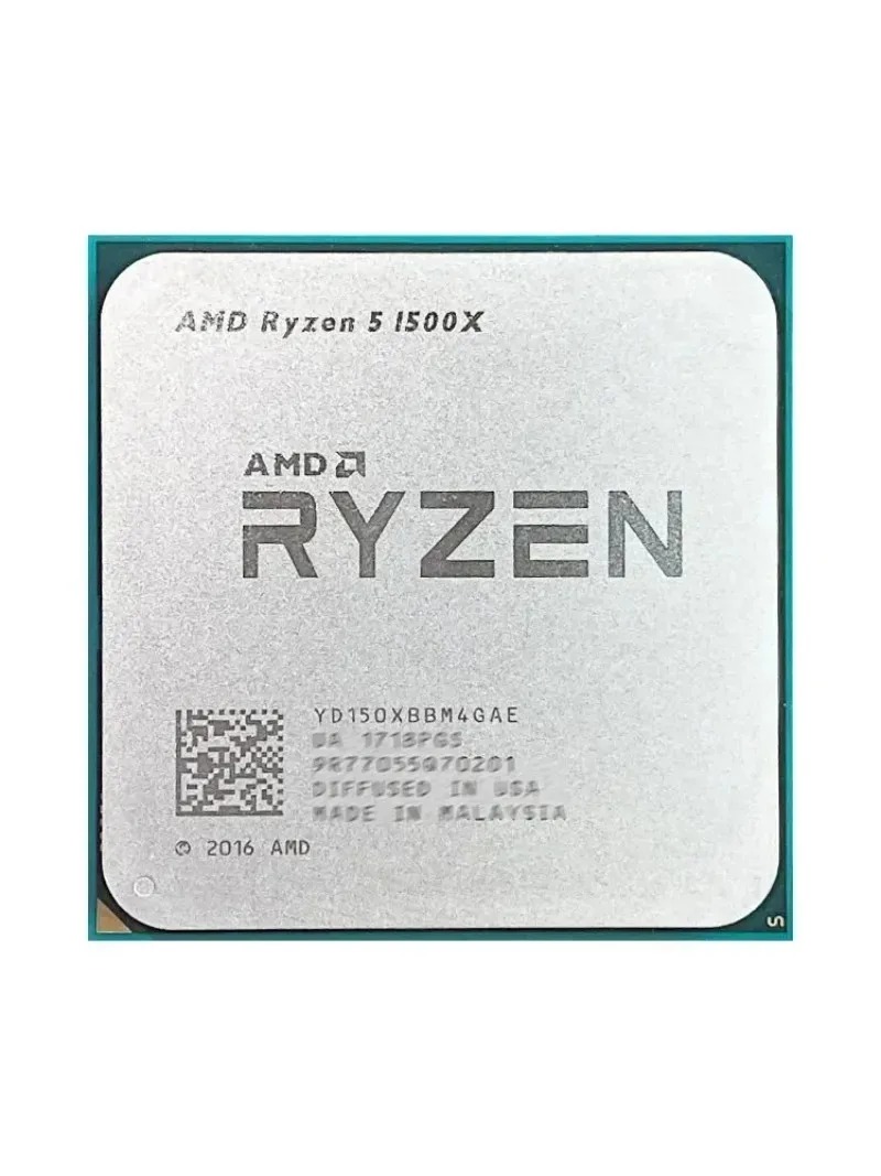 CPU Processor 4 cores 8 thread - Amd Cpu Ryzen 5 review and price