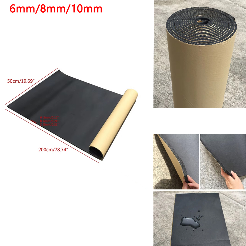 1 Roll 200cmx50cm 6mm/8mm/10mm - Sound Dampening Foam review and price