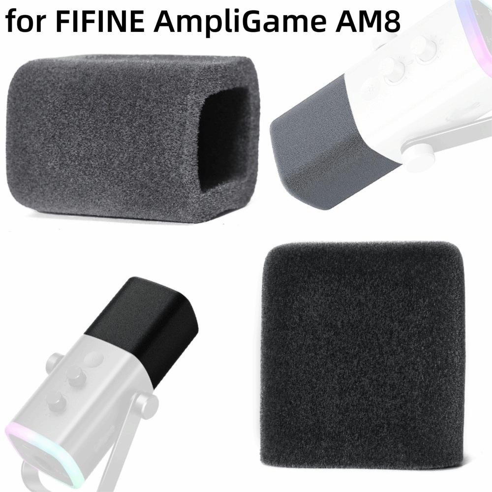1pcs Replacement Mic Windscree - Sound Dampening Foam review and price