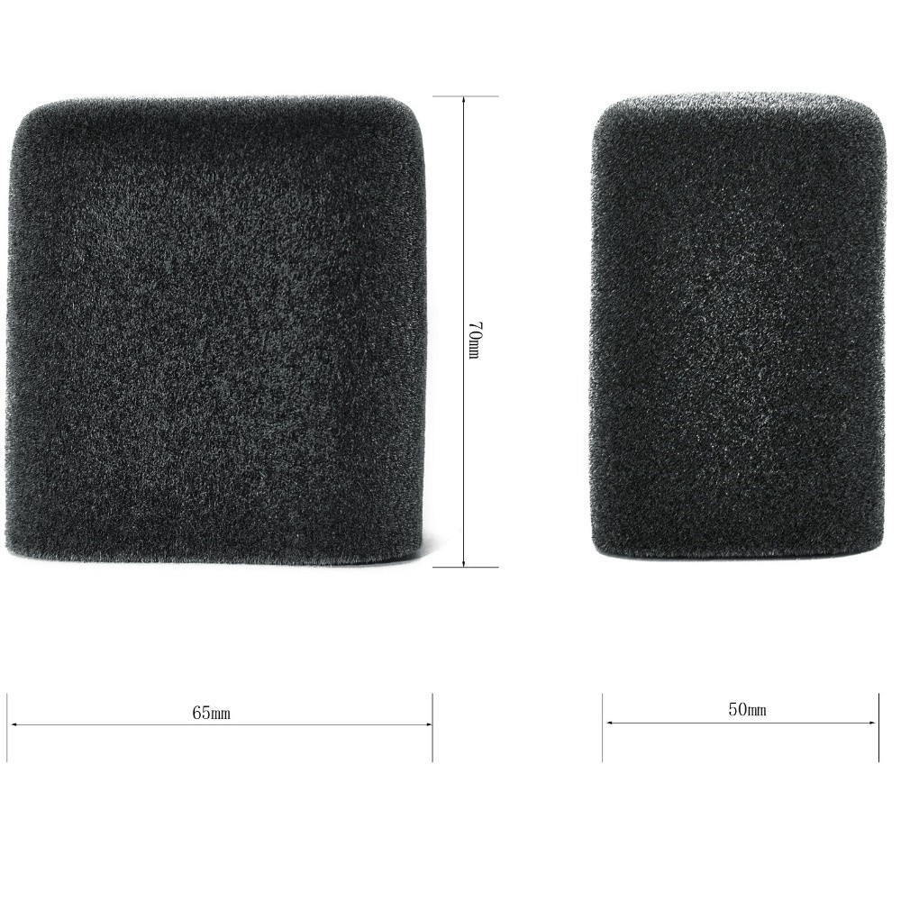 1pcs Replacement Mic Windscree - Sound Dampening Foam review and price