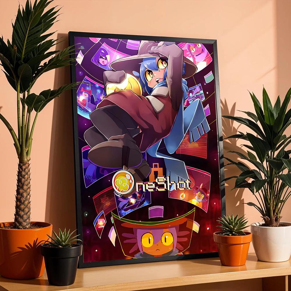Puzzle Game O-OneShotS Poster  - Esports And Gaming Lounge review and price