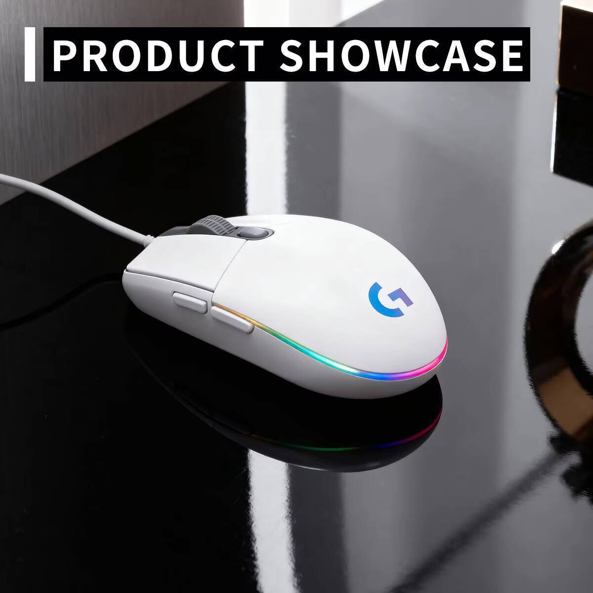 Logitech G102 Gaming Mouse, 8x - Esports Gaming Competition review and price