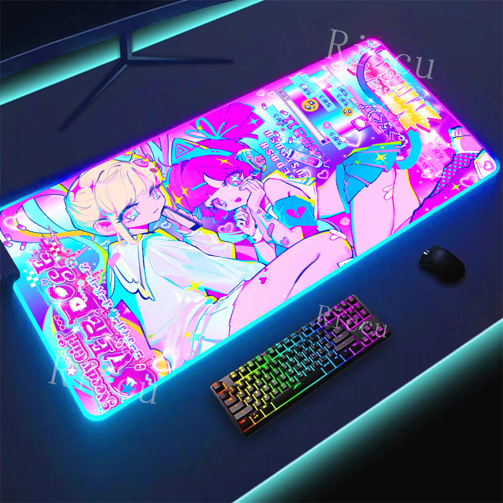 RGB HD Needy Girl Overdose Mou - Esports Gaming Companies review and price