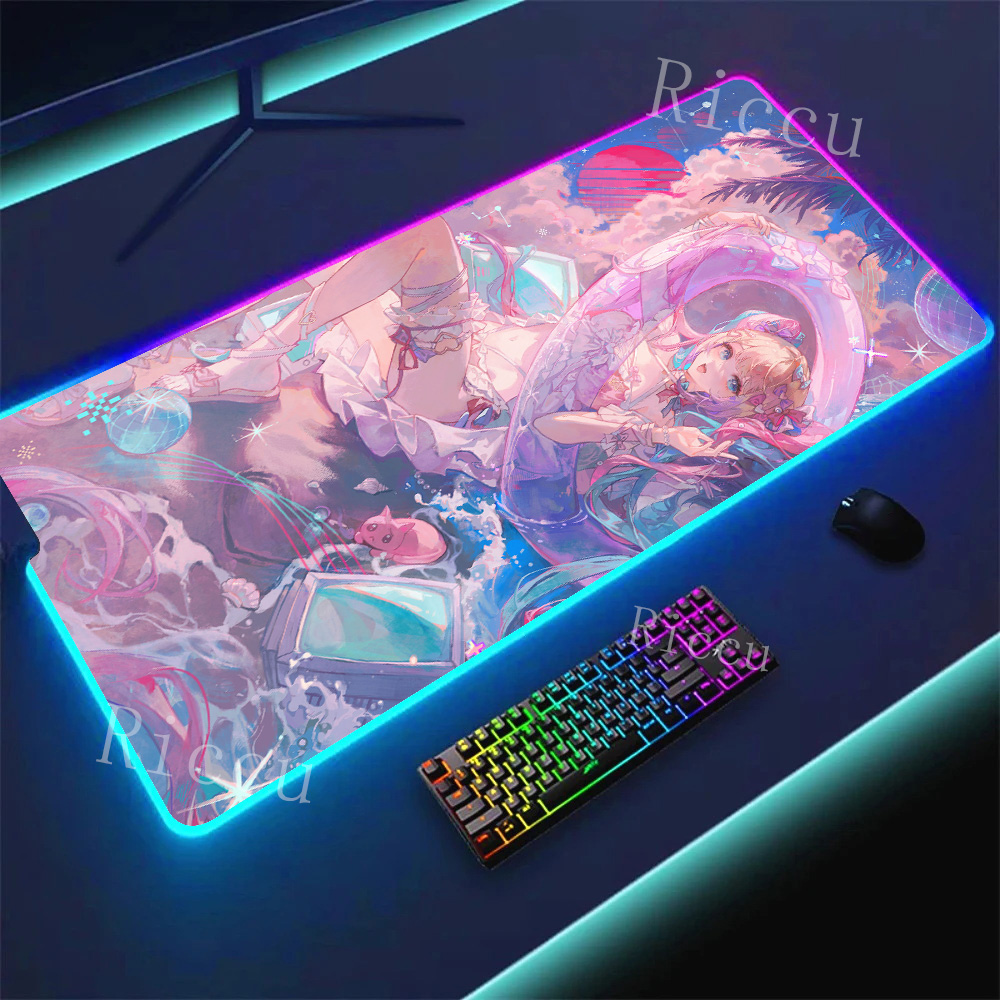 RGB HD Needy Girl Overdose Mou - Esports Gaming Companies review and price